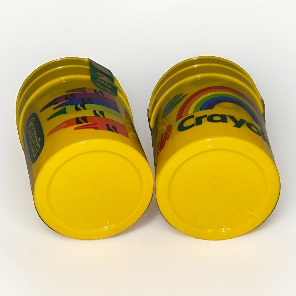 Crayola pack plastic